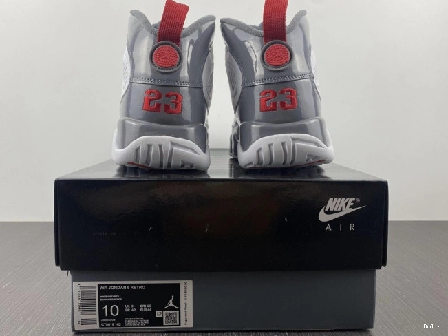 Bmlin Air CT8019-162 Red Fire 9 Jordan 0730
